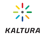 Logotyp för Kaltura