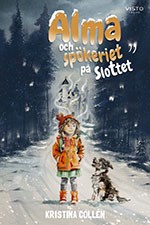 Bokomslag med Alma.