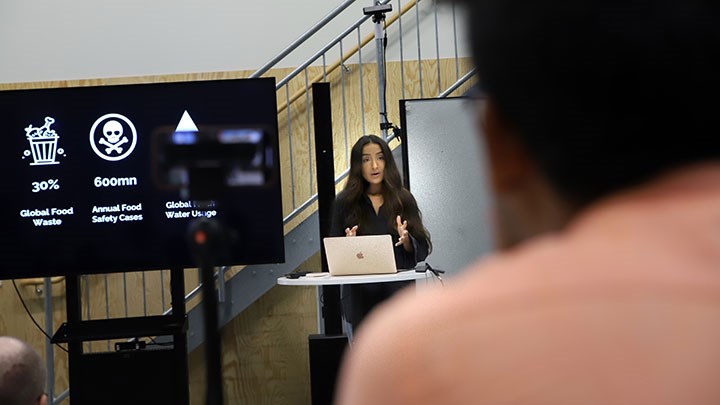 Entrepreneurs in Residence.