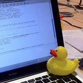 Robot duck can help you debug your code
