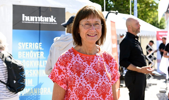 Marie Gelang i Almedalen.