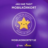 Mobilkörkortet, Jag är en schysst kompis på nätet