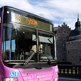 The public transportation in Örebro