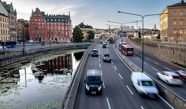 The public transportation in Örebro