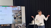 Hallå där, Iuri Baptista, som nyligen deltog i seminarieserien Food & Health@ORU tillsammans med Nicklas Neuman, docent vid Institutionen för kostvetenskap vid Uppsala universitet. Tillsammans berättade de om insikter från experiment som undersöker sociala influenser på matbeteende.
