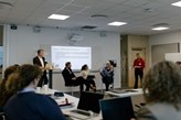 Panelsamtal  i samband med PAN Swedens miniconferens