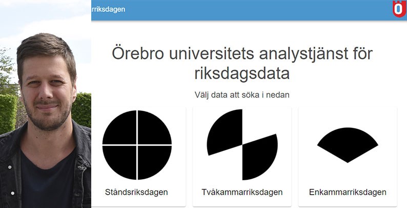 Martin Karlsson, universitetslektor i statskunskap.