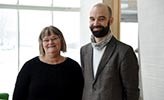 Inger Adolfsson och Eric Borgström