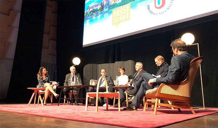 Anna Dyhre, Johan Schnürer, Jonas Albertsson, Matilda Ernkrans, Ulf Hall, Gunilla Nordlöf och Johannes Hylander