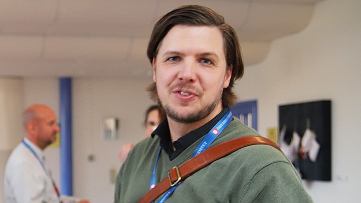 Linus Roos.