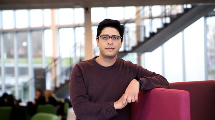 Hadi Banaee, AI-forskare vid Örebro universitet.