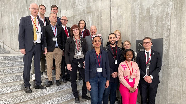 Vice-Chancellor Johan Schnürer and Pro-Vice-Chancellor for Internationalisation Åke Strid have together with researchers from six schools and administrative staff attended the MIRAI 2.0 Research and Innovation Week in Fukuoka, Japan.