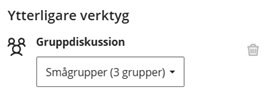skärmbild gruppdiskussion