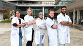 Dia Kader, Fanny Stendahl, Marjam Baker, Sam Wettergren och Ahad Akhtar 