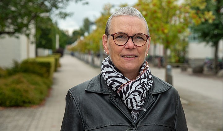 Agneta Blom på Örebro universitet.