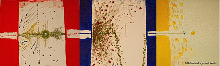 Mönster i olika färger