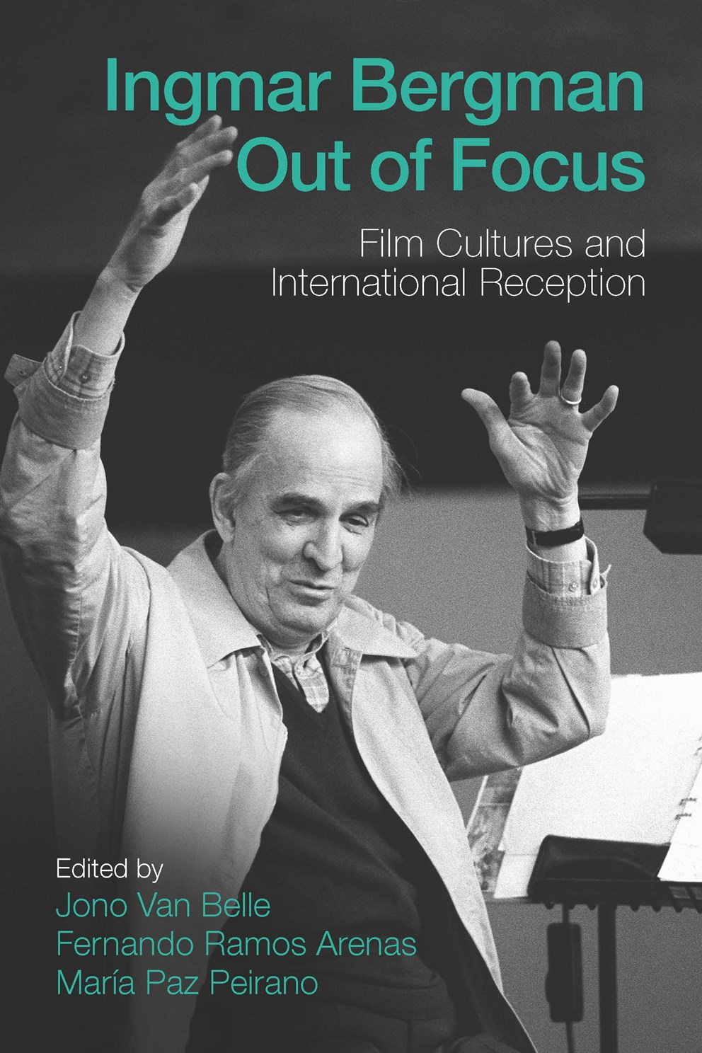 Ingmar Bergman bokomslag