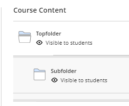 Top subfolder