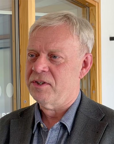 Gert Johansson, Saab.