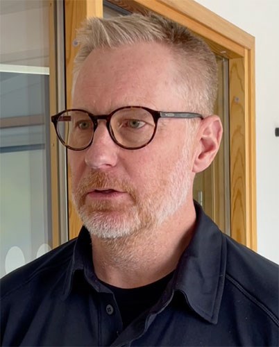 Mats Hallgren, Nerikes Brandkår.
