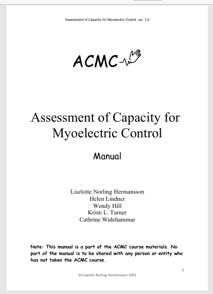 ACMC 3.2 manual