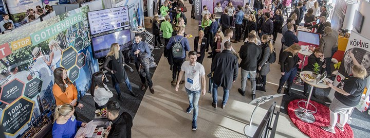 Foto från Campusmässan tidigare år.
