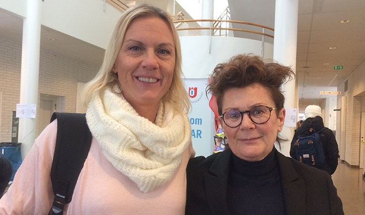 Anna-Lena Kanto och Evalena Sjögren