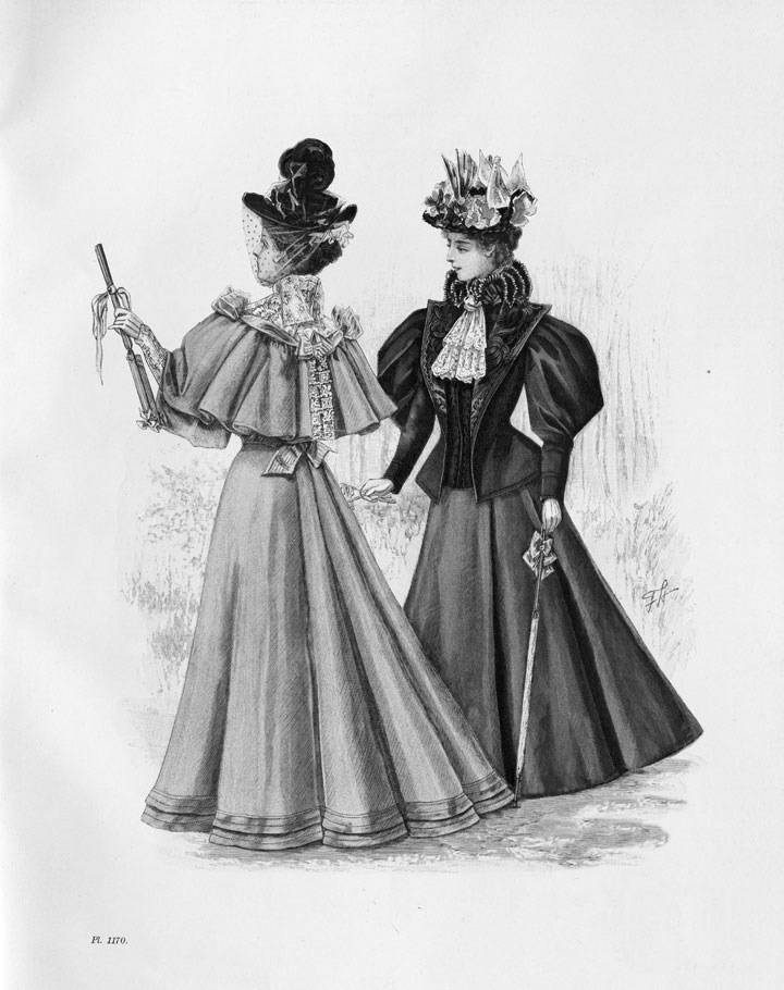 Modebild 1896