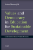 Book cover of Values and Democracy in Education for Sustainable Development