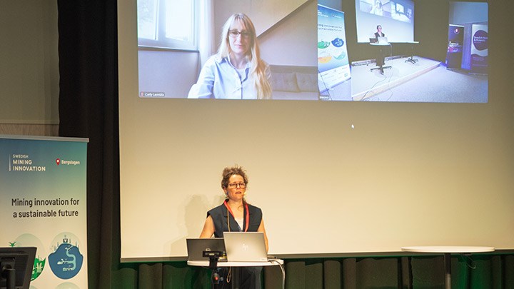 Lotta Sartz och Carly Leonida