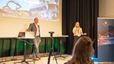 Peter Wallin och Alexandra Teterin