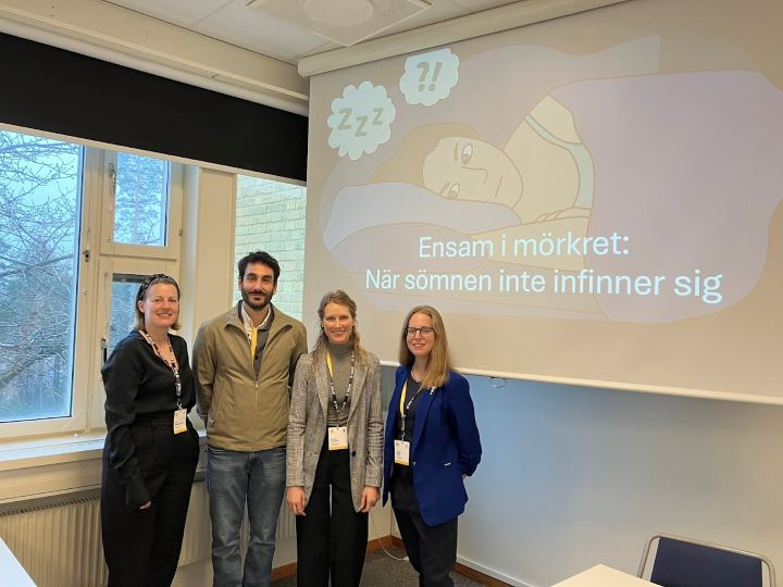 Siri Jakobsson Störe, Osame Salim, Serena Bauducco & Annika Norell