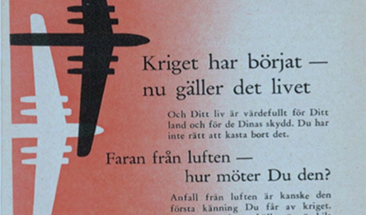 Sida från broschyren 1952. 