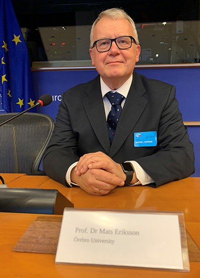 Professor Mats Eriksson