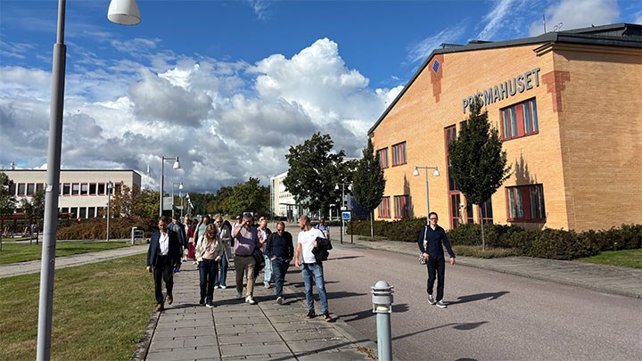 Rundvandring på campus