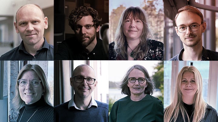 Åtta forskare som också är lärare vid Örebro universitet