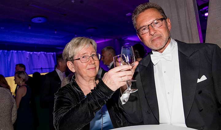 Eva-Lena Jansson och Åke Lindqvist.