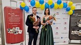 Erik Karlsson  och Vanessa Cajes.