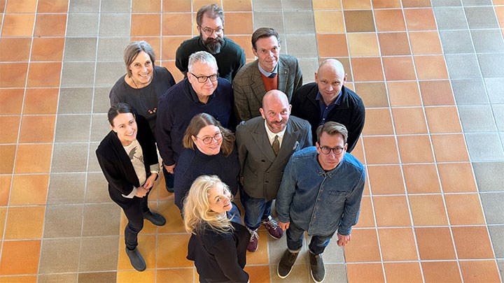 Gruppbild forskare som skriver krönikor i NA