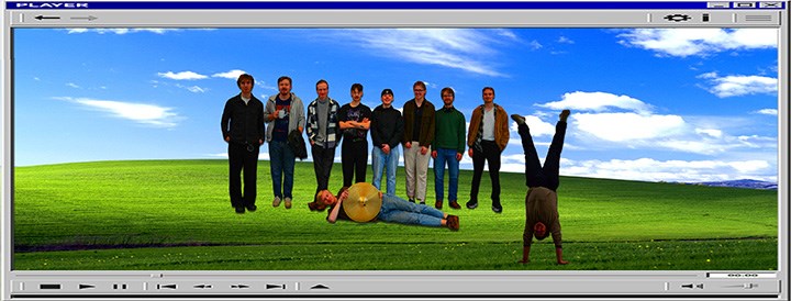 Studenter som deltar i konserten