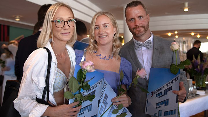 Amanda Viklund, Vendela Kvassman och Tommy Waldenborg