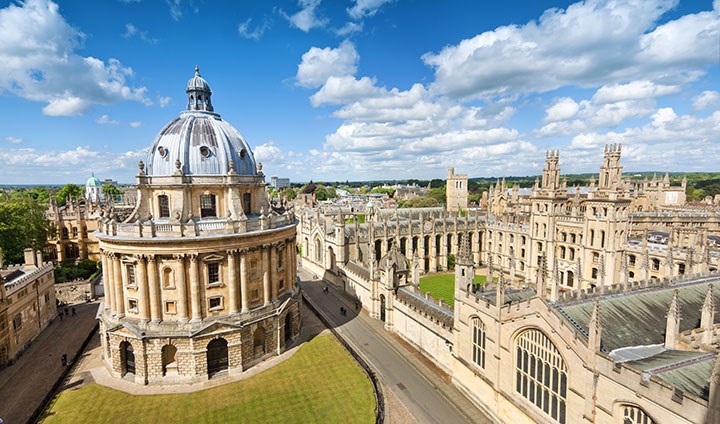 Picture of University of Oxford.