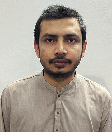 Ahmad Saeed Khan.