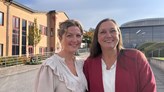 Ulrika Fernberg och Christina Karlsson.