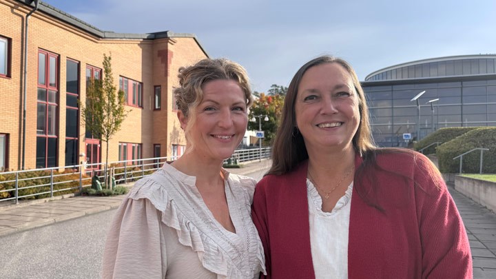 Ulrika Fernberg och Christina Karlsson.