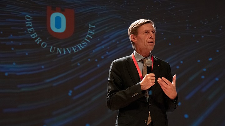 Robert Brummer, professor och vicerektor för Mat och hälsa vid Örebro universitet
