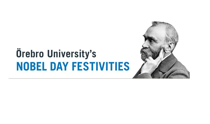 Nobel day festivities logotype.