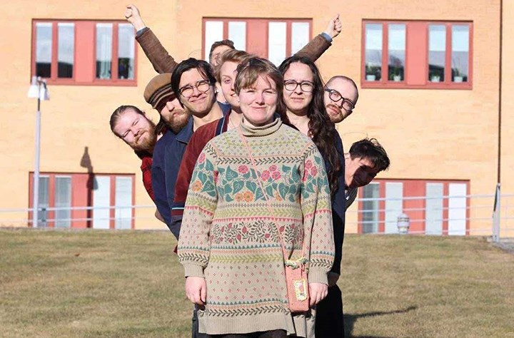 Studenter i årskurs 3, Konstnärligt kandidatprogram, inriktning jazz och pop