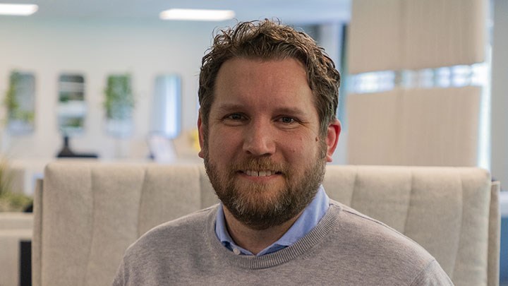 Anders Moberg, vd för IUC Industrihubb.
