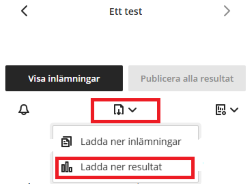 sk&auml;rmbild ladda ner resultat